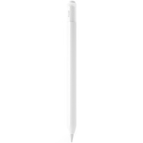 Husă protectoare din silicon pentru Apple Pencil (USB-C) - alb