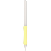 Husă din silicon pe mâner pentru Apple Pencil 1 / 2 / USB-C / Pro - galben