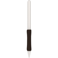 Husă din silicon pe mâner pentru Apple Pencil 1 / 2 / USB-C / Pro - maro
