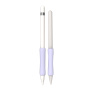 Husă din silicon pe mâner pentru Apple Pencil 1 / 2 / USB-C / Pro - violet