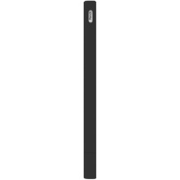 Husa triunghiulara din silicon pentru Apple Pencil 2. generația / Pro - negru