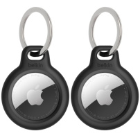 Belkin Secure carcasă cu breloc pentru AirTag - 2 buc - negru