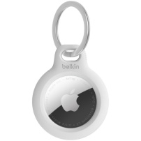 Belkin Secure husă cu breloc pentru AirTag 1 / 2 - alb
