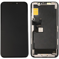 Ecran LCD clasic cu sticlă tactilă și cadru pentru Apple iPhone 11 Pro