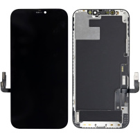Ecran LCD clasic cu sticlă tactilă și cadru pentru Apple iPhone 12 Pro