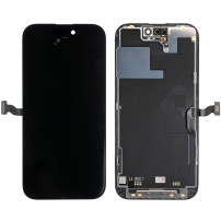 Classic LCD afișaj cu sticlă tactilă și cadru pentru Apple iPhone 14 Pro