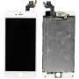 Premium parte frontală complet echipată, fără butonul Home Button, pentru Apple iPhone 6 Plus – alb