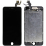 Premium parte frontală complet echipată, fără butonul Home Button, pentru Apple iPhone 6 Plus – negru