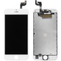 Premium LCD de rezervă, cu sticlă tactilă şi ramă, pentru Apple iPhone 6S - alb