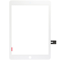 Premium sticlă tactilă frontală (touch screen), pentru Apple iPad 9,7" 2018 - alb