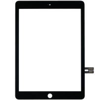 Premium sticlă tactilă frontală (touch screen), pentru Apple iPad 9,7" 2018 - negru