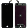 Refurbished Original display LCD de rezervă, cu sticlă tactilă şi ramă, pentru Apple iPhone 6 Plus - negru
