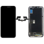 Refurbished Original display OLED de rezervă, cu sticlă tactilă şi ramă, pentru Apple iPhone X