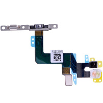 Cablu flex cu micro-întrerupător Power, bliţ de cameră şi microfon superior, pentru Apple iPhone 6S Plus