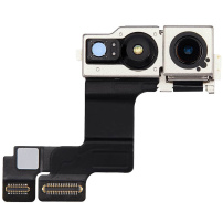 Cameră frontală cu senzori pentru Apple iPhone 15 Plus