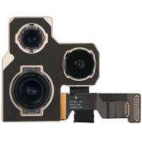 Cameră de schimb spate cu cablu flexibil pentru Apple iPhone 14 Pro Max