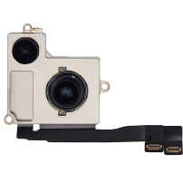 Cameră de schimb spate cu cablu flexibil pentru Apple iPhone 15