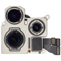 Cameră de schimb spate cu cablu flexibil pentru Apple iPhone 15 Pro