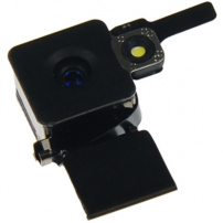 Cameră spate, de rezervă, cu cablul flex, pentru Apple iPhone 4