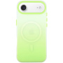 Carcasă de protecție cu gradient de culoare și MagSafe pentru iPhone Air - verde