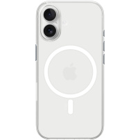 Carcasă mată transparentă cu MagSafe pentru iPhone 17 - transparentă