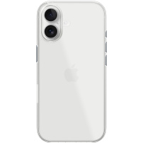 Carcasă transparentă lucioasă pentru iPhone 17 - transparentă