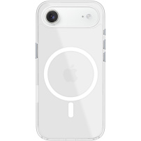 Carcasă transparentă lucioasă cu MagSafe pentru iPhone Air - transparentă