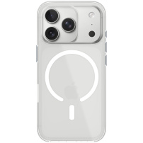 Carcasă transparentă lucioasă cu MagSafe pentru iPhone 17 Pro - transparentă