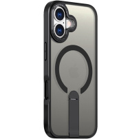 Husă cu suport rabatabil și MagSafe pentru iPhone 17 - negru