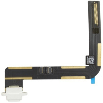 Cablu flex cu alimentare Lightning şi conector de date, pentru Apple iPad Air - alb
