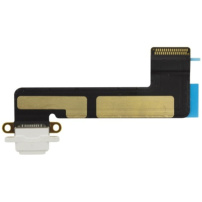 Cablu flex cu alimentare Lightning şi conector de date, pentru Apple iPad Mini 2 - alb