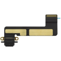 Cablu flex cu alimentare Lightning şi conector de date, pentru Apple iPad Mini 2 - negru