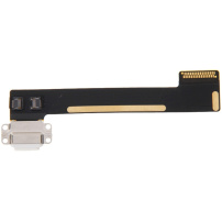 Cablu flex cu conector de încărcare şi de date, pentru Apple iPad Mini 4 - alb