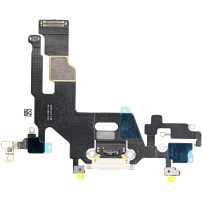Conector de încărcare și audio flex pentru Apple iPhone 11 - alb