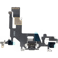 Conector de încărcare și audio flex pentru Apple iPhone 11 - negru