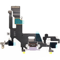 Conector de încărcare și audio flex pentru Apple iPhone 11 - violet