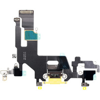 Conector de încărcare și audio flex pentru Apple iPhone 11 - galben