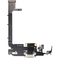 Conector de încărcare și audio flex pentru Apple iPhone 11 Pro Max - argintiu