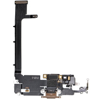 Conector de încărcare și audio flex pentru Apple iPhone 11 Pro Max - auriu