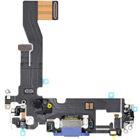 Conector de încărcare și audio flex pentru Apple iPhone 12 Pro - albastru pacific