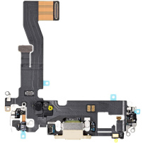 Conector de încărcare și audio flex pentru Apple iPhone 12 Pro - auriu