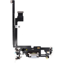 Conector de încărcare și audio flex pentru Apple iPhone 12 Pro Max - argintiu