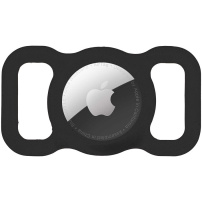Tactical Capac Beam Guler pentru atașarea la guler pentru AirTag 1 / 2 - negru