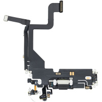 Conector de încărcare și audio flex pentru Apple iPhone 13 Pro - negru