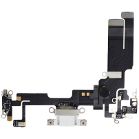 Conector flex audio ?i pentru încărcare pentru Apple iPhone 14 - alb