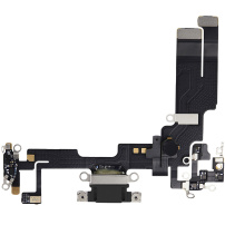 Conector flex audio ?i pentru încărcare pentru Apple iPhone 14 - neagră