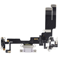 Conector flex audio ?i pentru încărcare pentru Apple iPhone 14 - mov