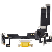 Conector flex audio ?i pentru încărcare pentru Apple iPhone 14 - galbenă