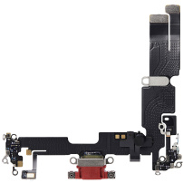Conector flex audio ?i pentru încărcare pentru Apple iPhone 14 Plus - ro?ie