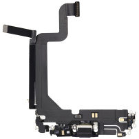 Conector flex audio ?i pentru încărcare pentru Apple iPhone 14 Pro Max - mov